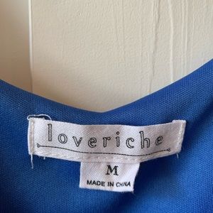 Off the shoulder dress